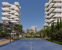 New Build - Apartment / Flat - Calpe - El Saladar