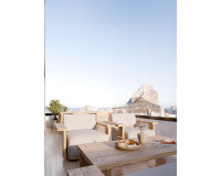 New Build - Apartment / Flat - Calpe - El Saladar