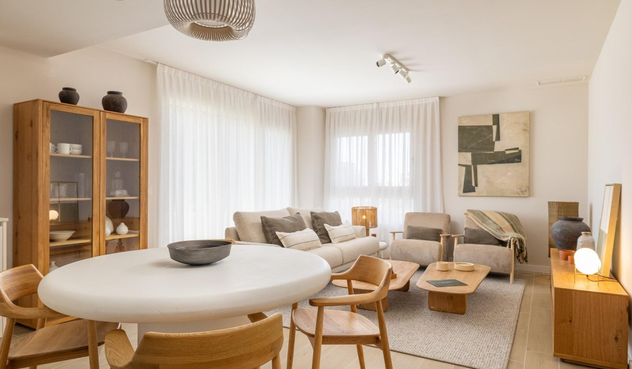 New Build - Apartment / Flat - Calpe - El Saladar