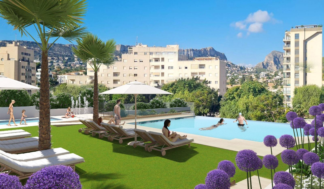 New Build - Apartment / Flat - Calpe - Manzanera