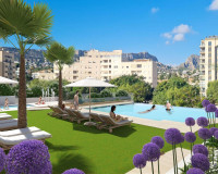 New Build - Apartment / Flat - Calpe - Manzanera