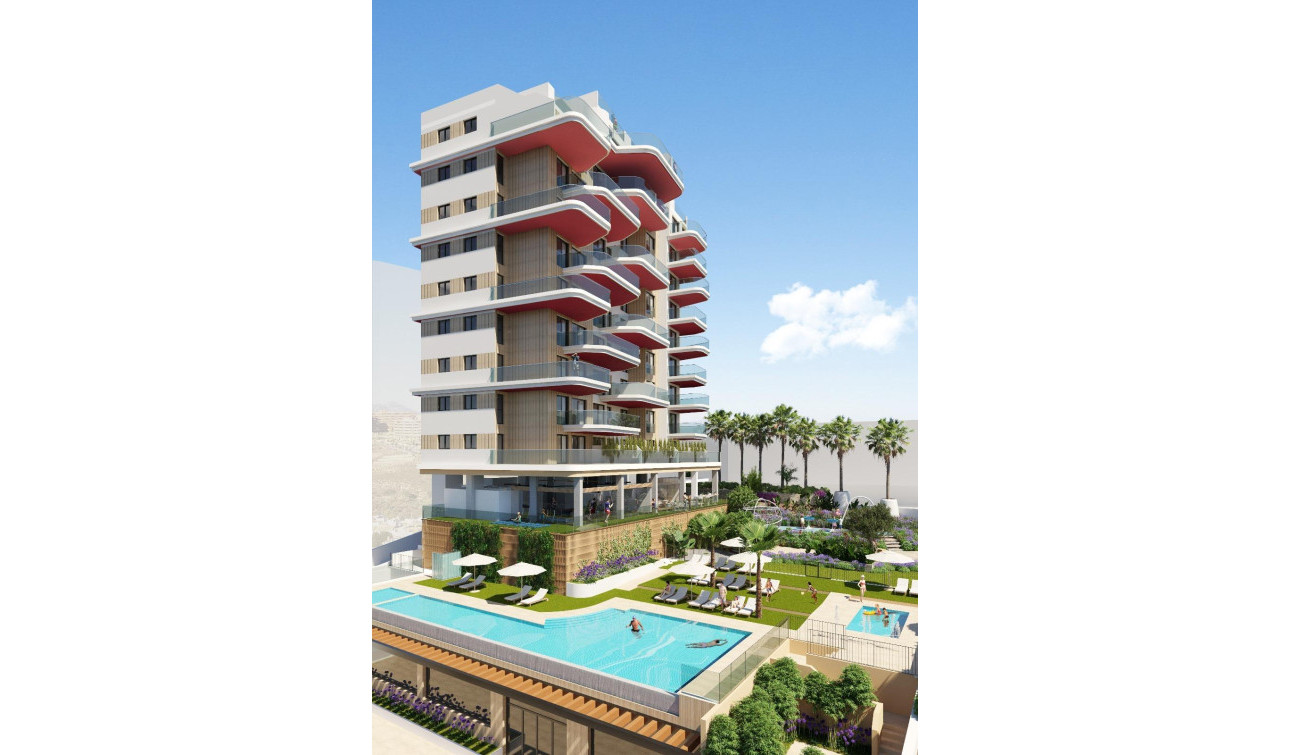 New Build - Apartment / Flat - Calpe - Manzanera