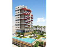 New Build - Apartment / Flat - Calpe - Manzanera