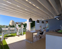 New Build - Apartment / Flat - Calpe - Manzanera