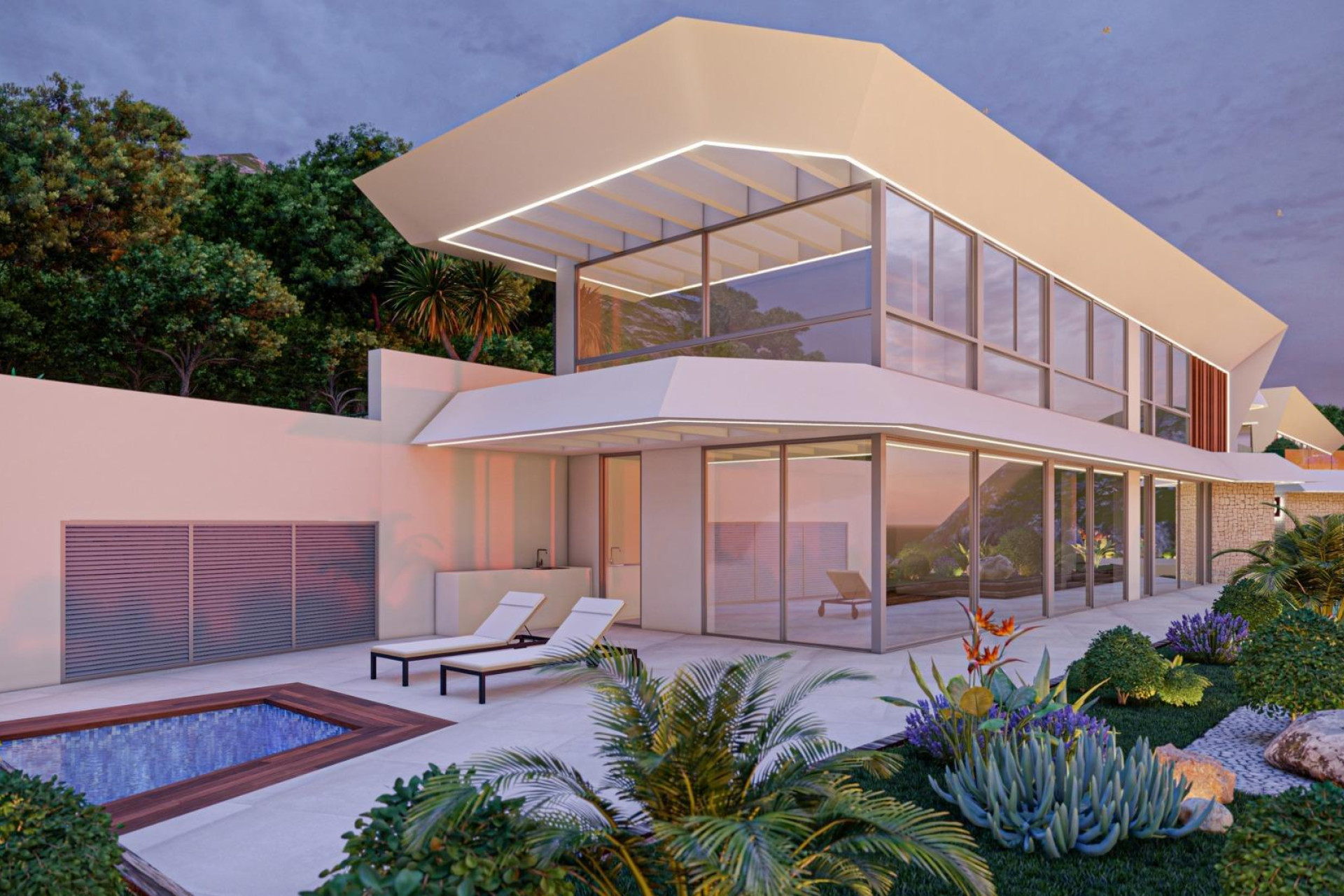 New Build - Apartment / Flat - Calpe - Mascarat