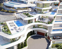 New Build - Apartment / Flat - Calpe - Mascarat