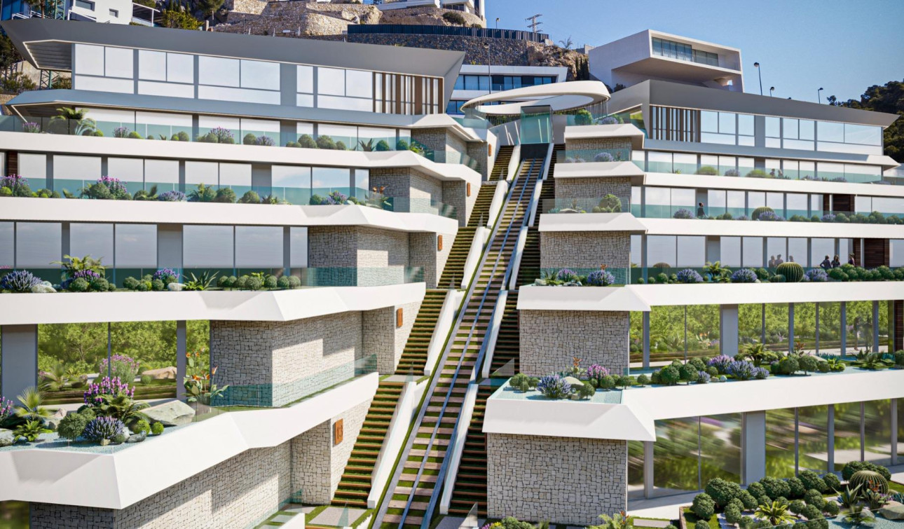 New Build - Apartment / Flat - Calpe - Mascarat