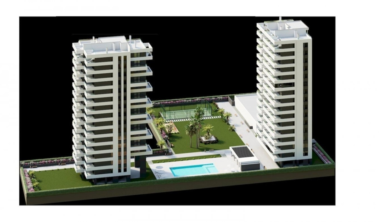 New Build - Apartment / Flat - Calpe - Playa Arenal-bol