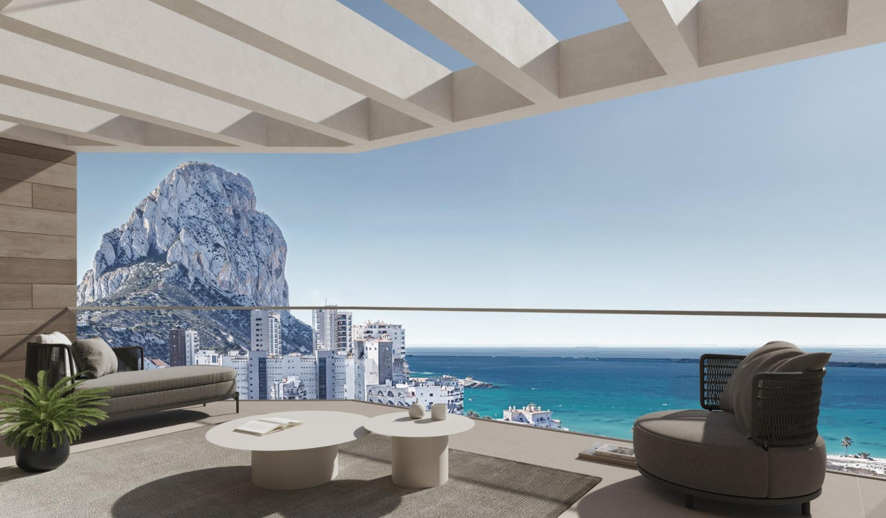 New Build - Apartment / Flat - Calpe - Playa Arenal