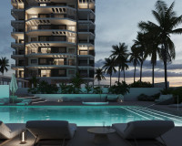 New Build - Apartment / Flat - Calpe - Playa Arenal