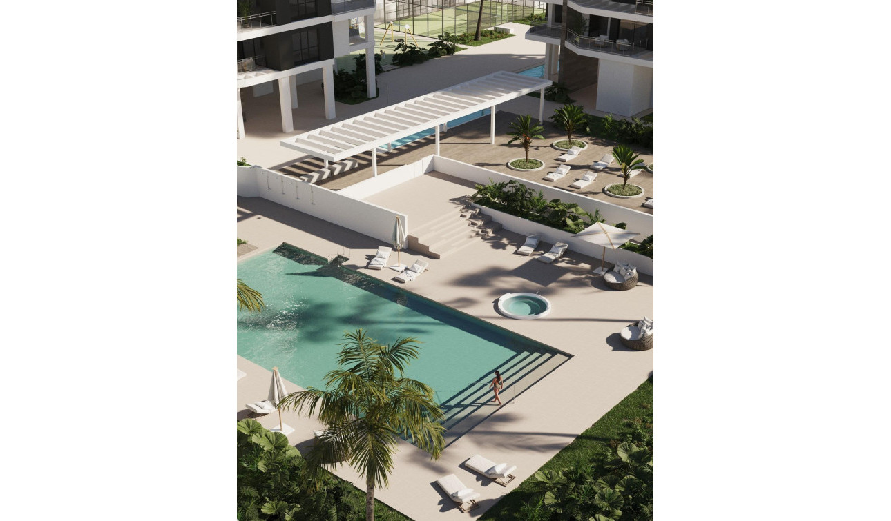 New Build - Apartment / Flat - Calpe - Playa Arenal