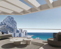 New Build - Apartment / Flat - Calpe - Playa Arenal