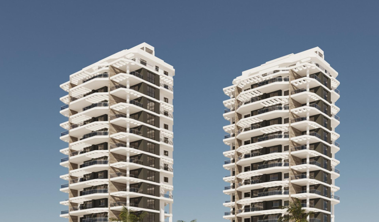 New Build - Apartment / Flat - Calpe - Playa Arenal