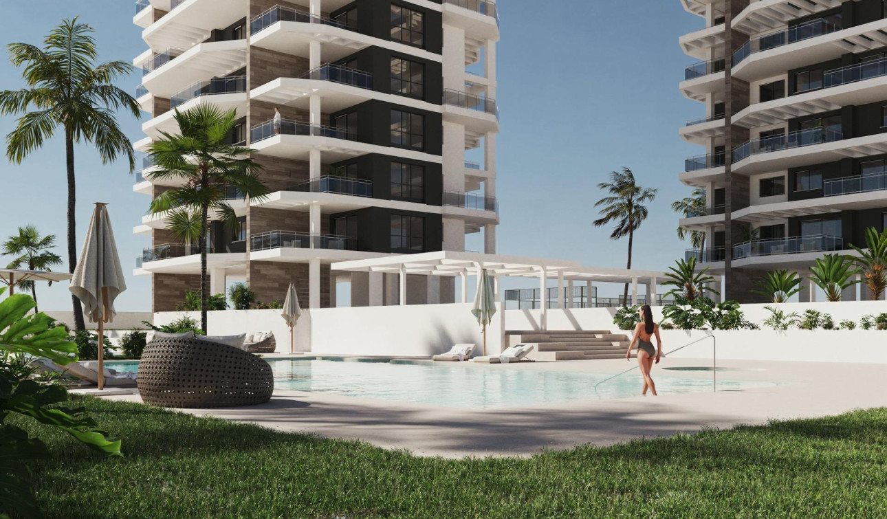 New Build - Apartment / Flat - Calpe - Playa Arenal