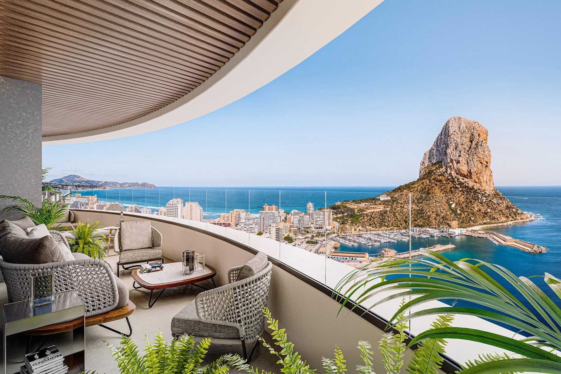 New Build - Apartment / Flat - Calpe - Playa Cantal Roig