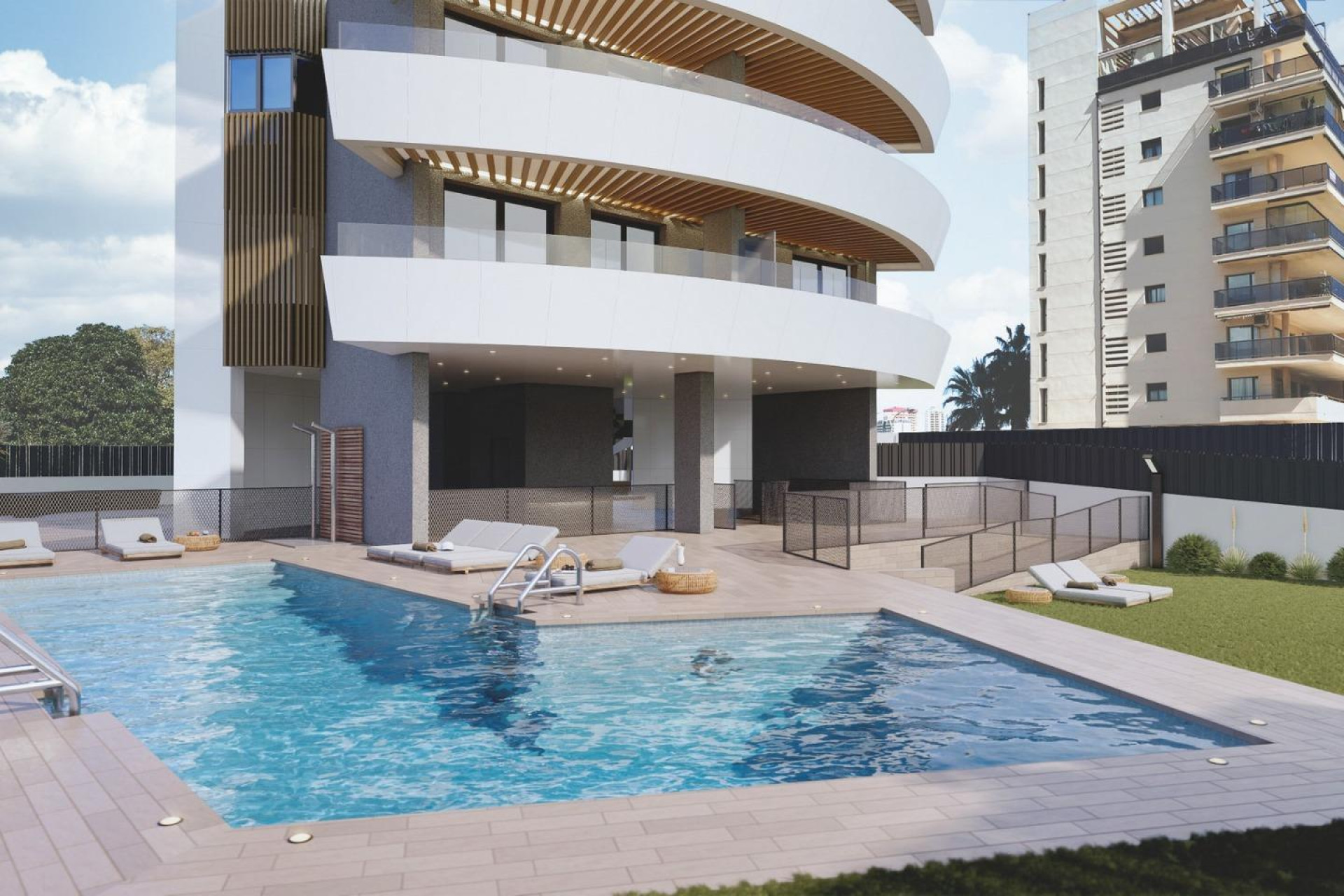 New Build - Apartment / Flat - Calpe - Playa Cantal Roig