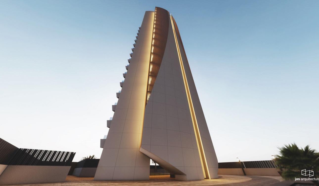 New Build - Apartment / Flat - Calpe - Playa Cantal Roig