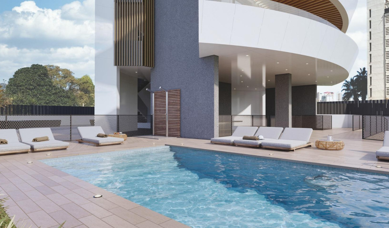 New Build - Apartment / Flat - Calpe - Playa Cantal Roig