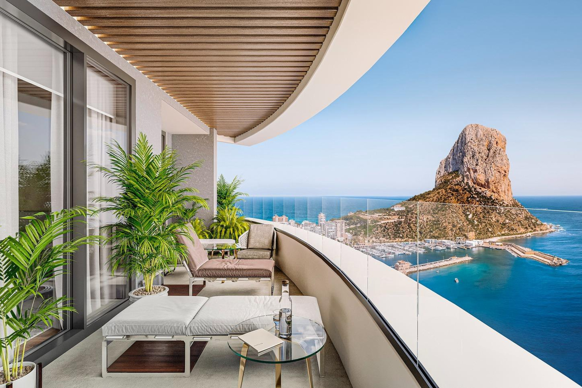 New Build - Apartment / Flat - Calpe - Playa Cantal Roig
