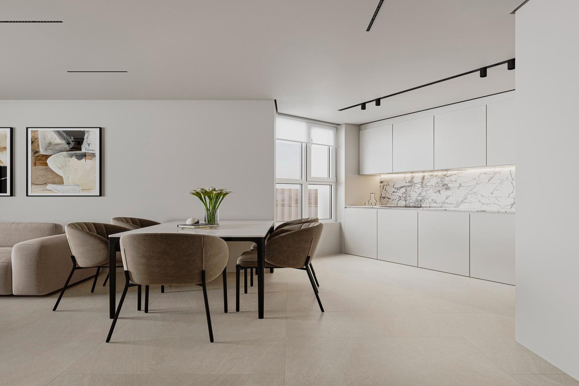 New Build - Apartment / Flat - Calpe - Playa Cantal Roig