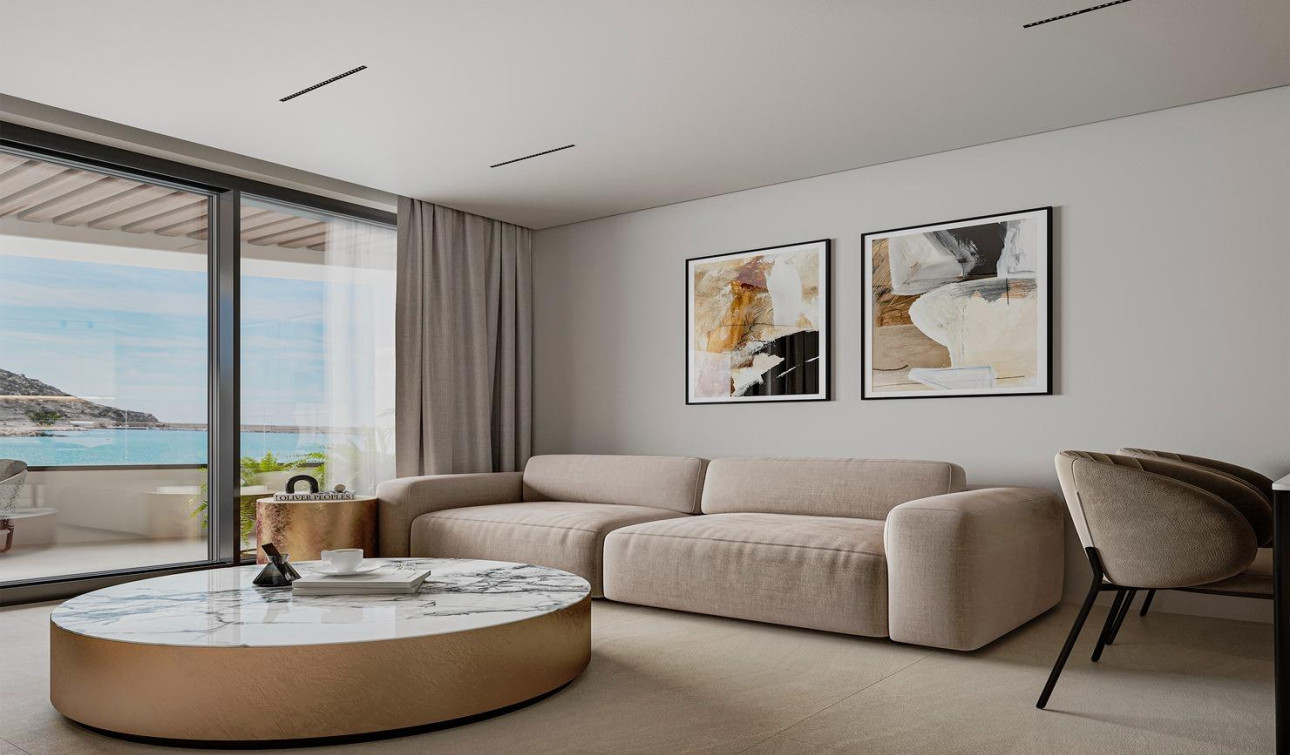 New Build - Apartment / Flat - Calpe - Playa Cantal Roig