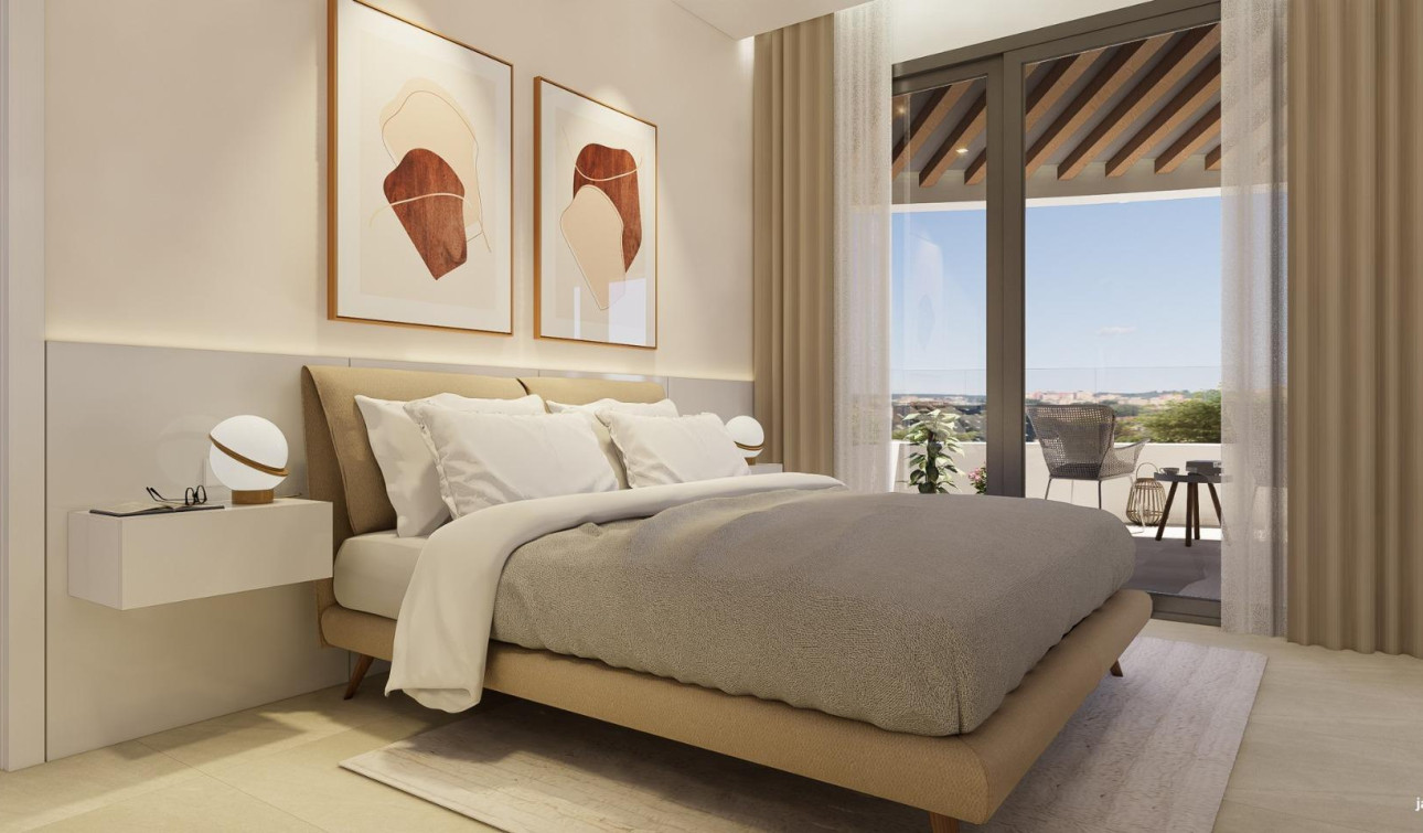 New Build - Apartment / Flat - Calpe - Playa Cantal Roig