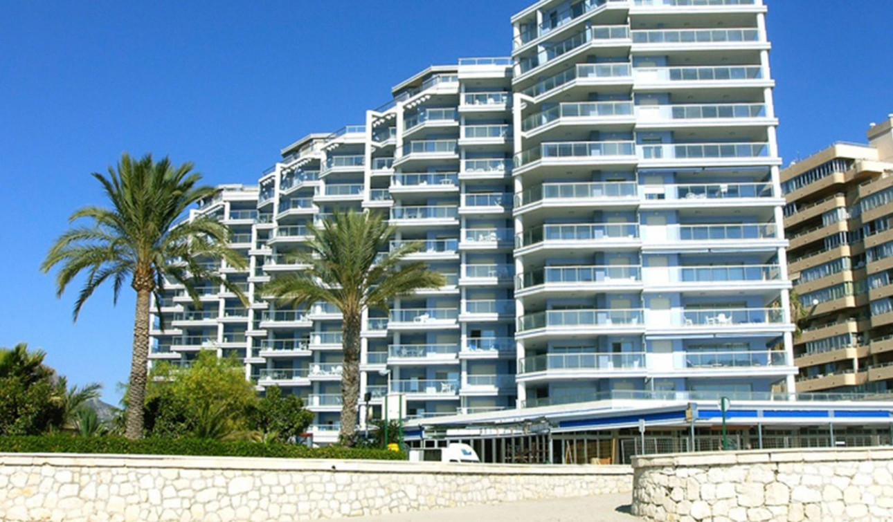 New Build - Apartment / Flat - Calpe - Playa De La Fossa