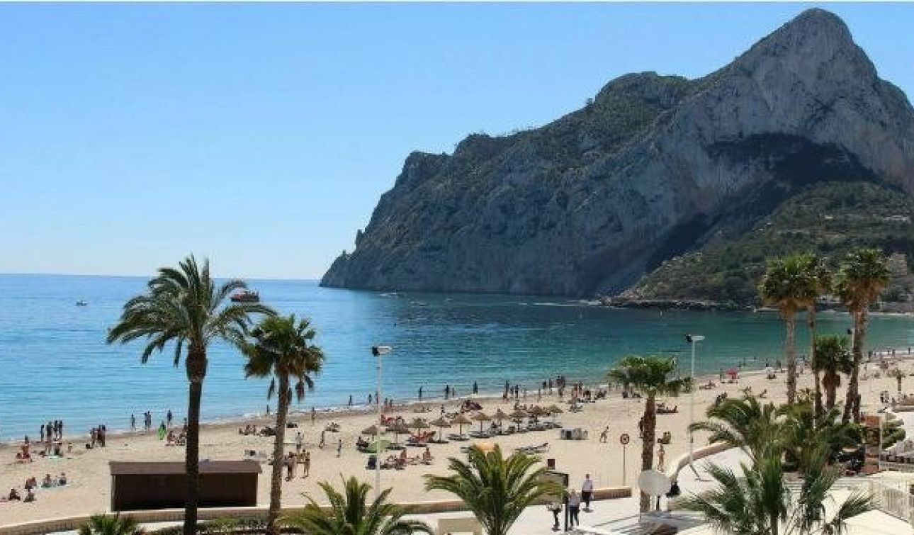 New Build - Apartment / Flat - Calpe - Playa De La Fossa