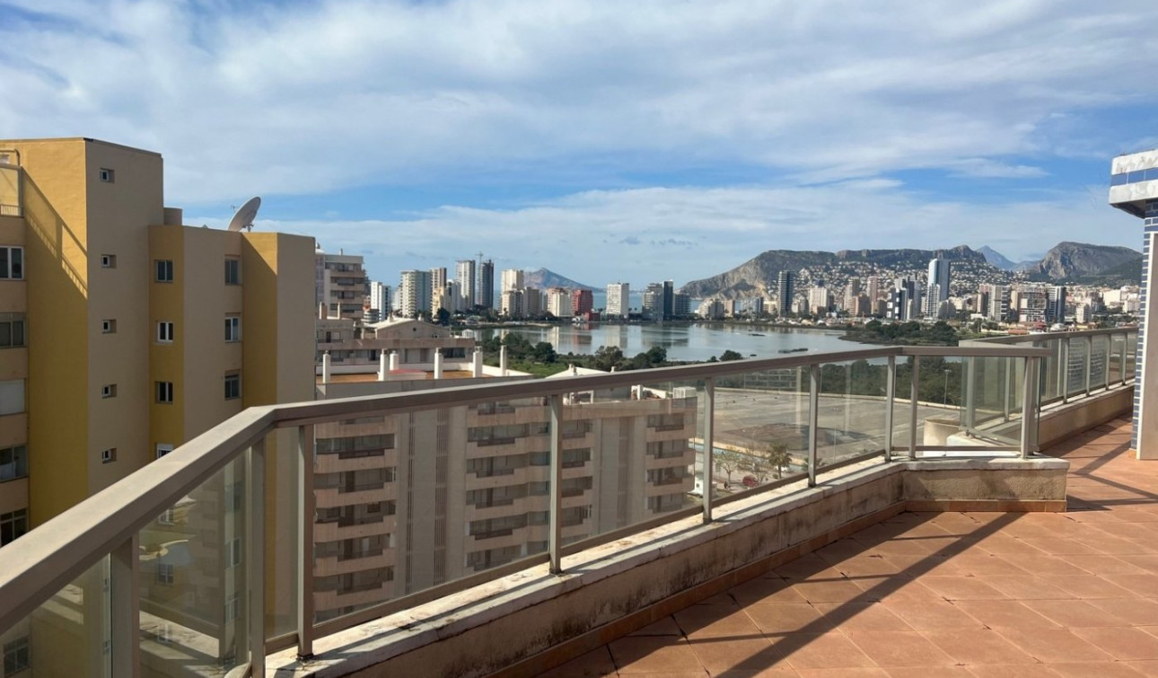 New Build - Apartment / Flat - Calpe - Playa De La Fossa