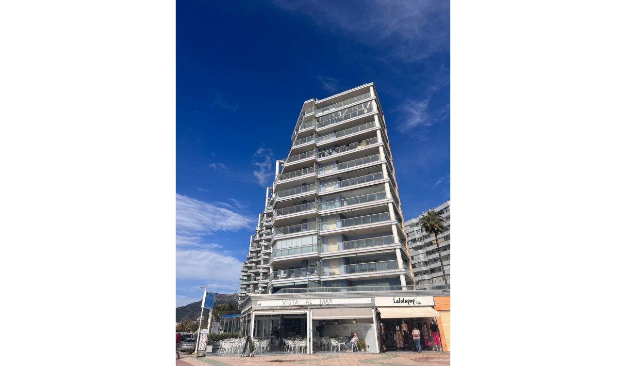 New Build - Apartment / Flat - Calpe - Playa De La Fossa