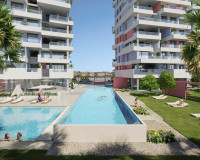 New Build - Apartment / Flat - Calpe - Playa del Bol