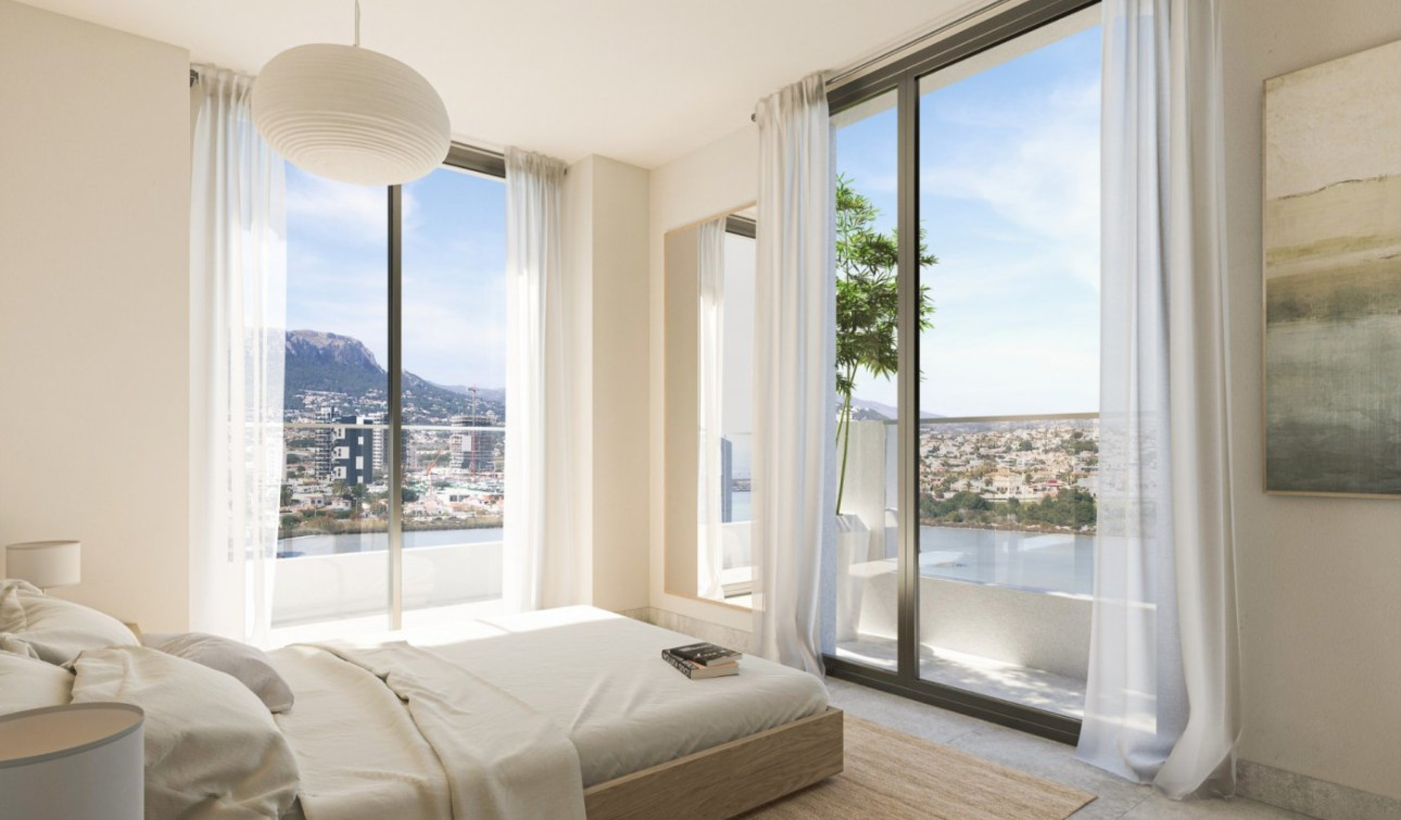 New Build - Apartment / Flat - Calpe - Playa del Bol