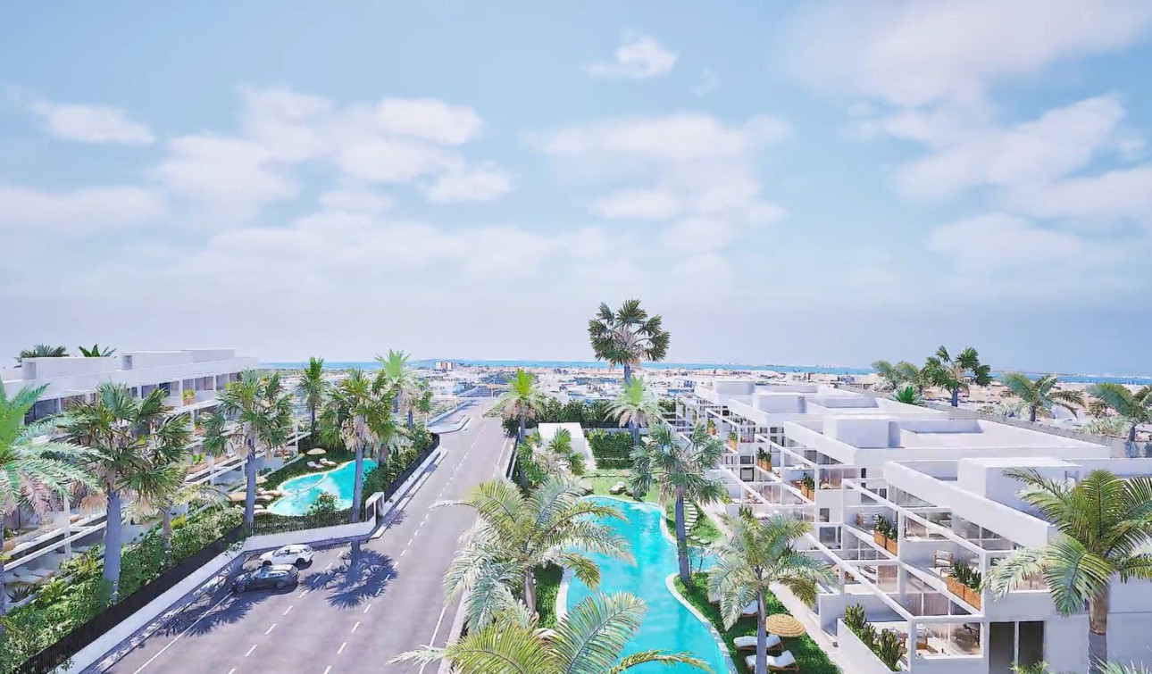 New Build - Apartment / Flat - Cartagena - Mar De Cristal