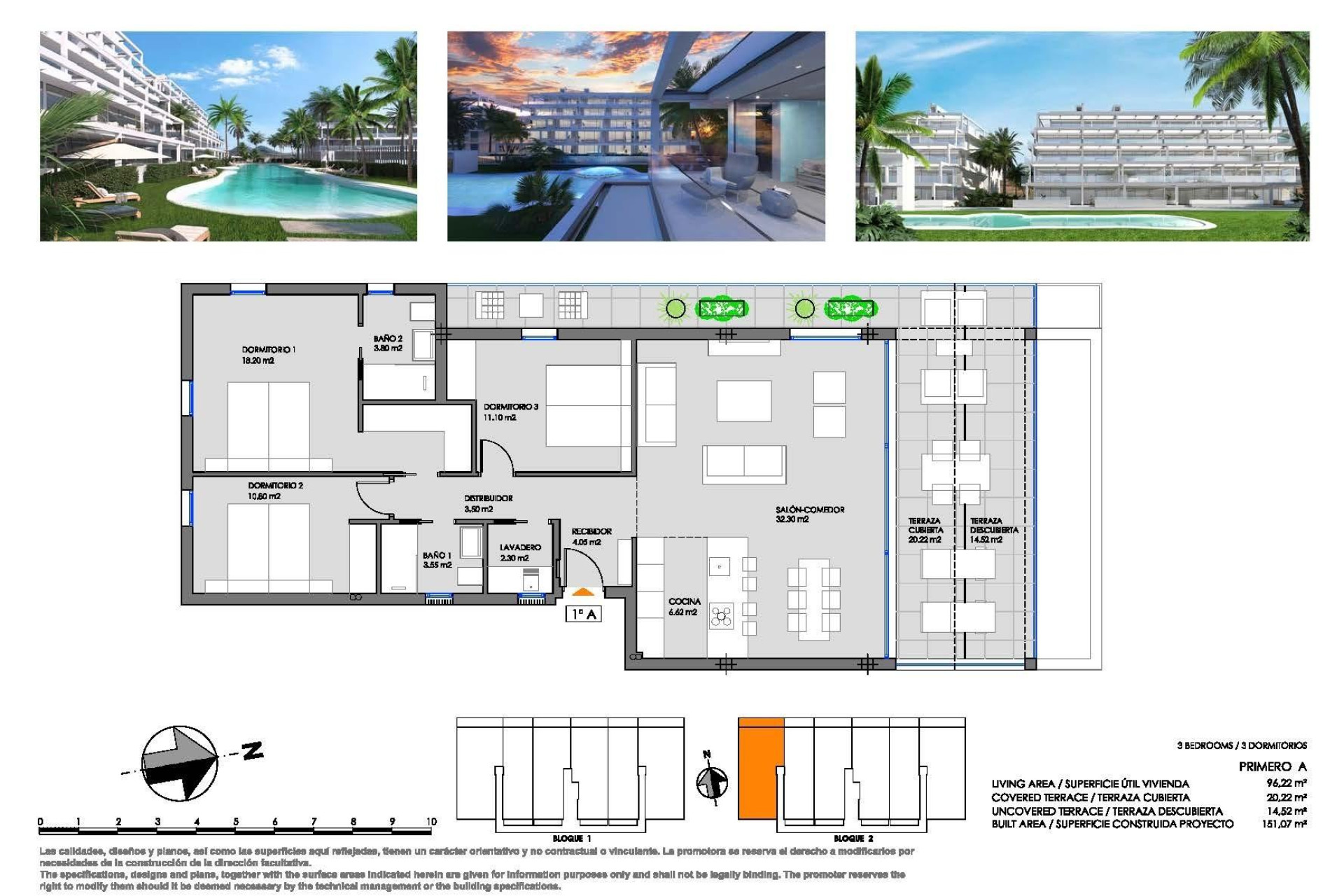 New Build - Apartment / Flat - Cartagena - Mar De Cristal
