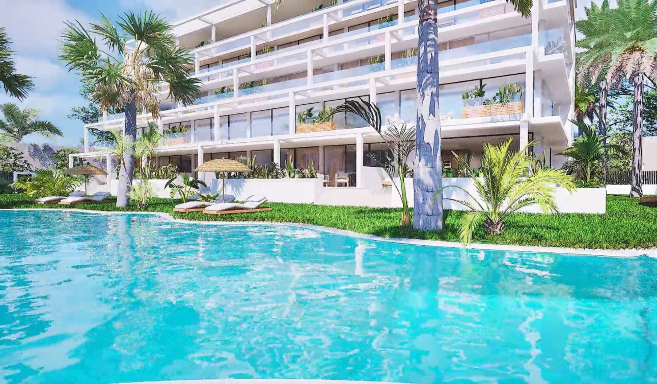 New Build - Apartment / Flat - Cartagena - Mar De Cristal