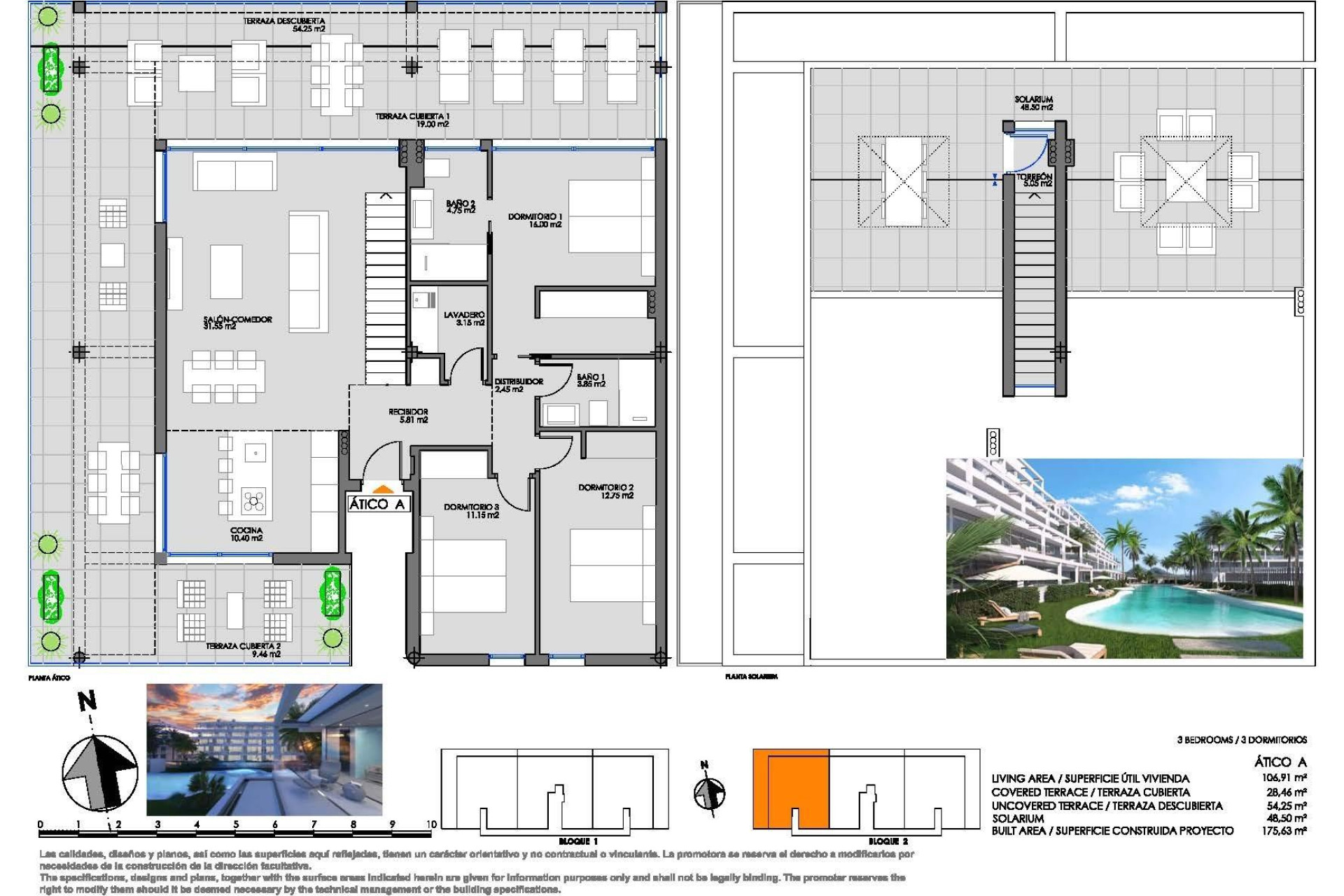 New Build - Apartment / Flat - Cartagena - Mar De Cristal