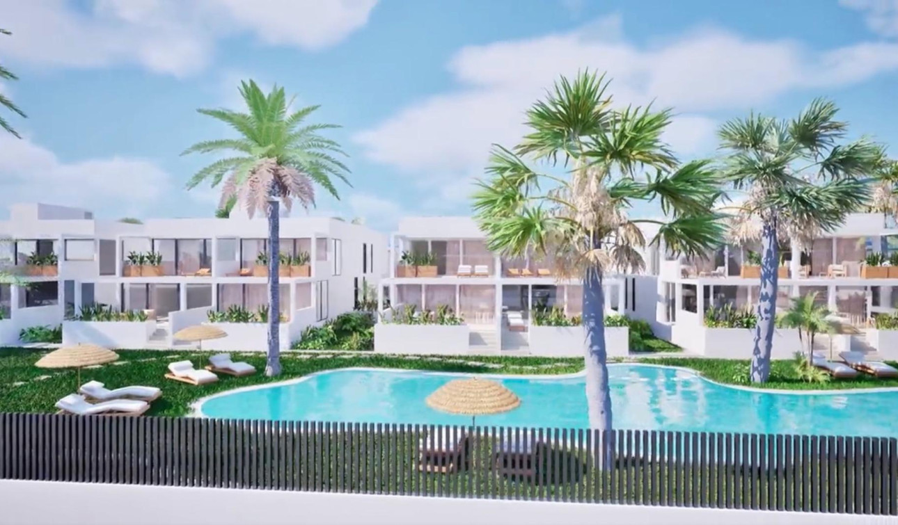 New Build - Apartment / Flat - Cartagena - Mar De Cristal