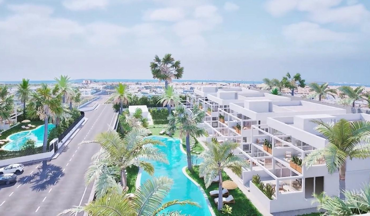 New Build - Apartment / Flat - Cartagena - Mar De Cristal