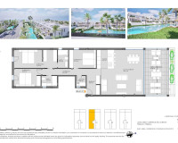 New Build - Apartment / Flat - Cartagena - Mar De Cristal