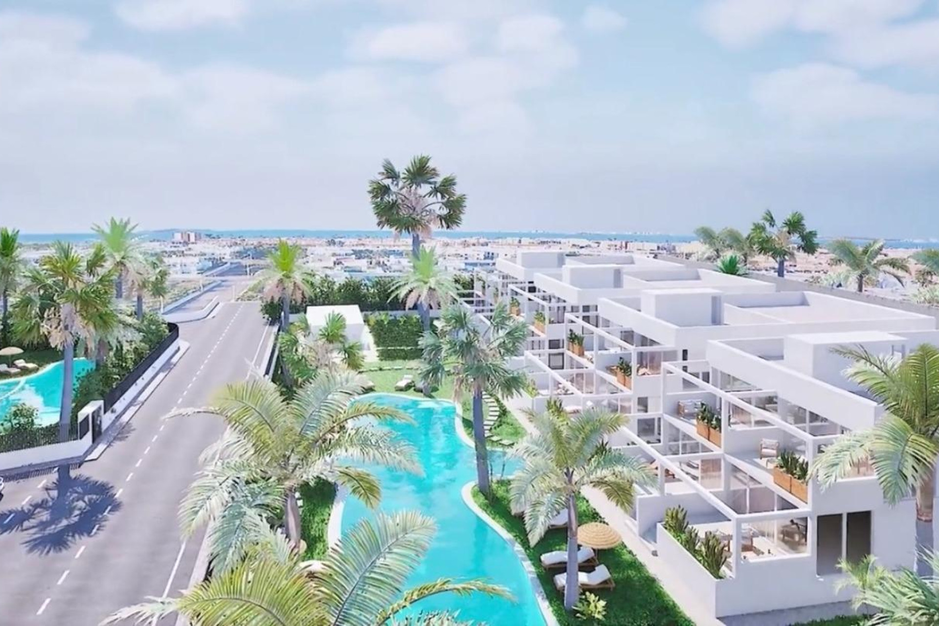 New Build - Apartment / Flat - Cartagena - Mar De Cristal