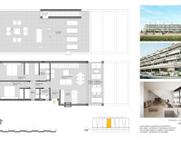 New Build - Apartment / Flat - Cartagena - Mar De Cristal