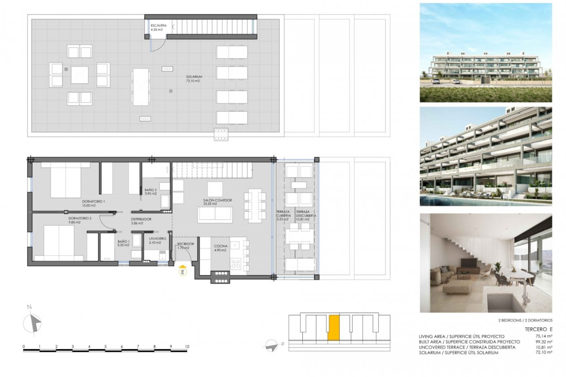 New Build - Apartment / Flat - Cartagena - Mar De Cristal