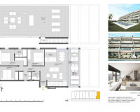 New Build - Apartment / Flat - Cartagena - Mar De Cristal