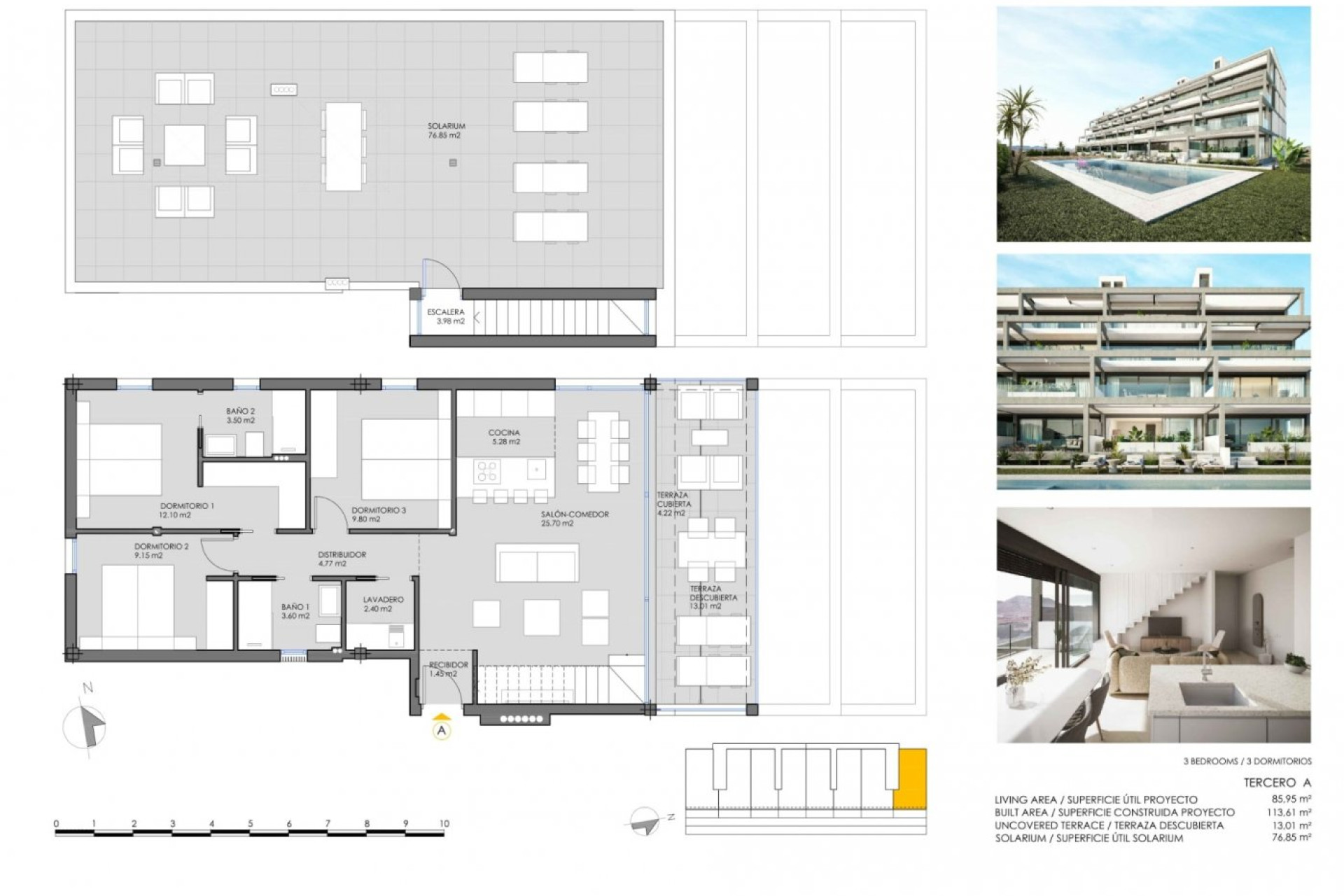 New Build - Apartment / Flat - Cartagena - Mar De Cristal