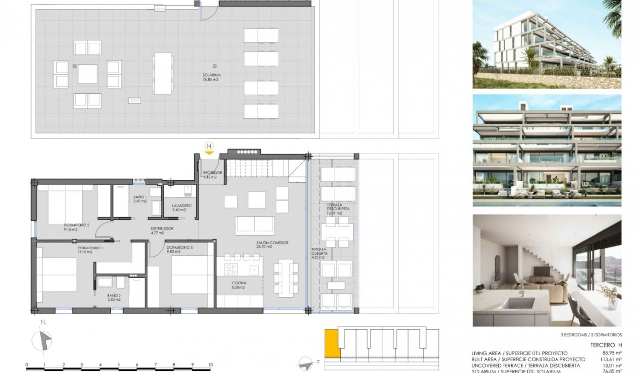 New Build - Apartment / Flat - Cartagena - Mar De Cristal