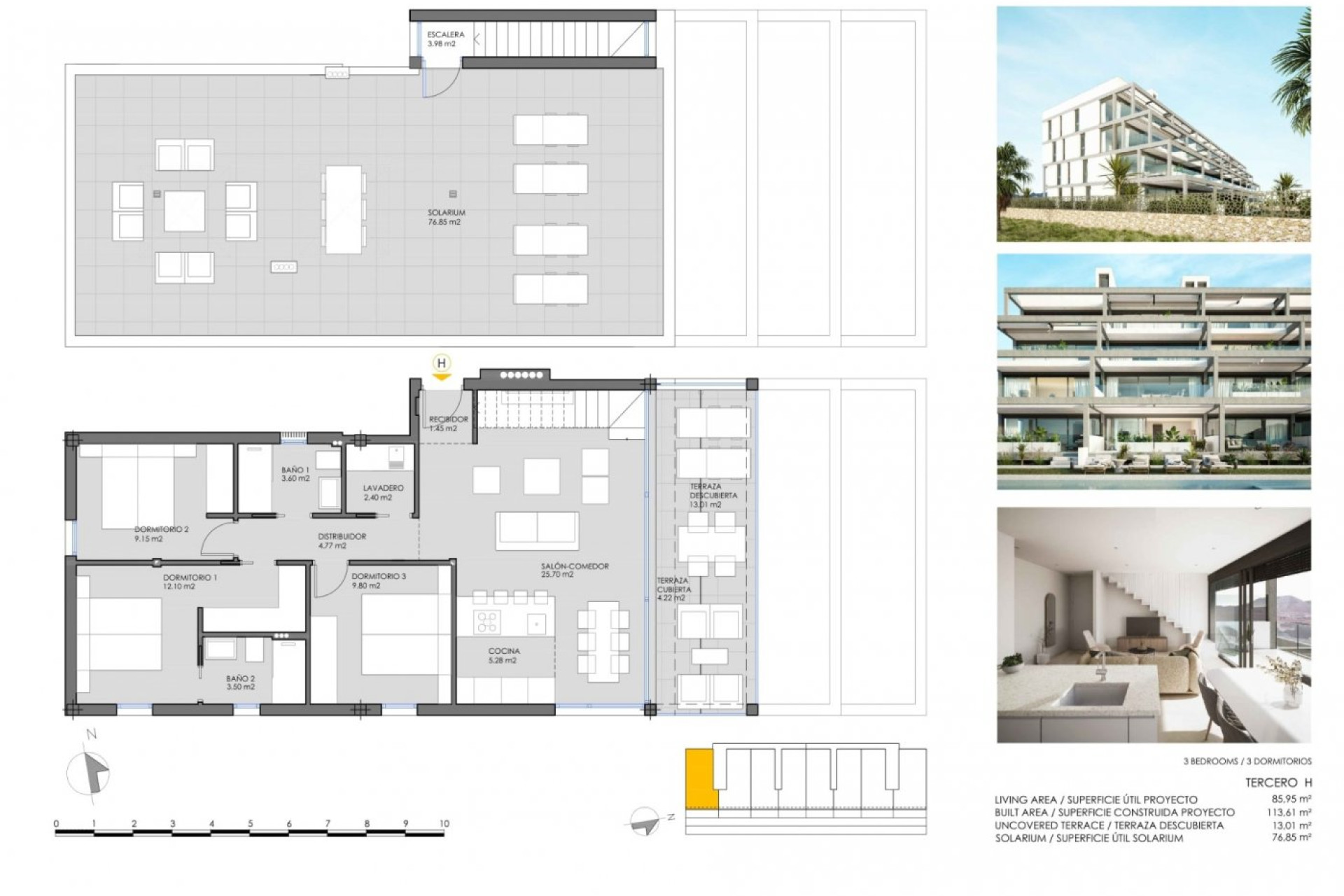 New Build - Apartment / Flat - Cartagena - Mar De Cristal