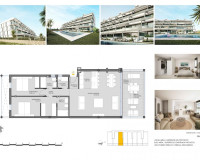 New Build - Apartment / Flat - Cartagena - Mar De Cristal