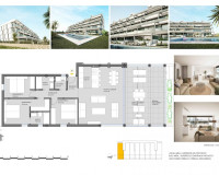 New Build - Apartment / Flat - Cartagena - Mar De Cristal