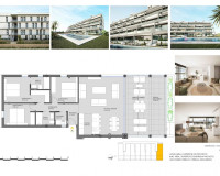 New Build - Apartment / Flat - Cartagena - Mar De Cristal