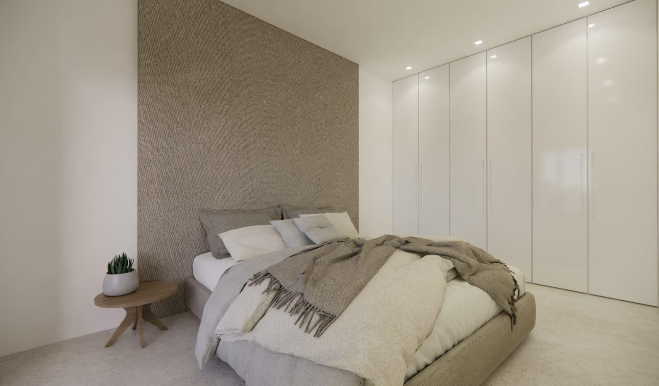 New Build - Apartment / Flat - Catral - pueblo